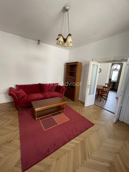 Apartament în vilă interbelică | Etaj 1 | Terasă + pivniță 15 mp | Zona Cașin - 2