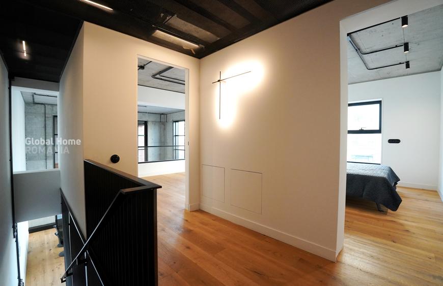 Duplex 4 CAMERE - Fabrica de Glucoza + TERASA 30 MP || Brick Lofts