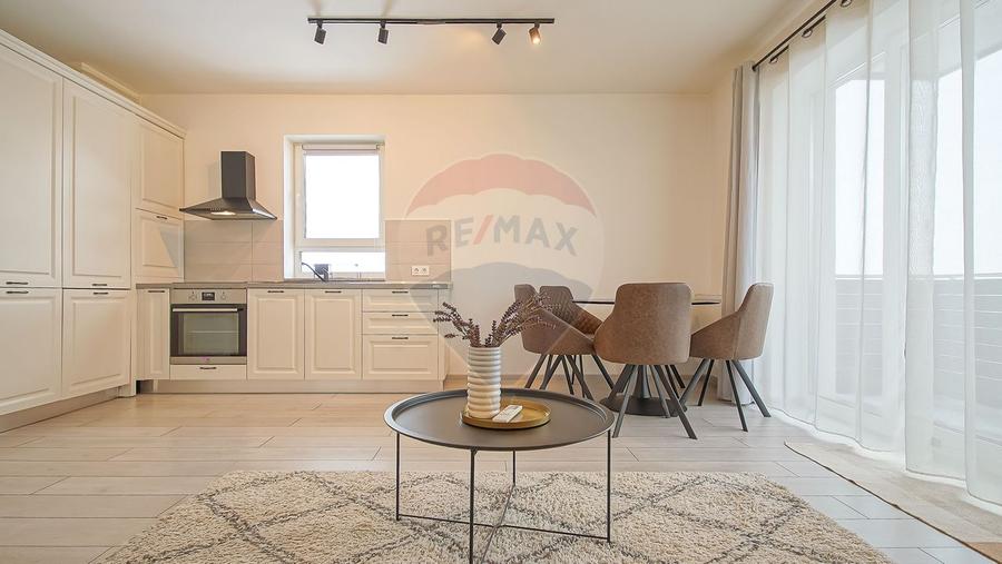 Apartament cochet 2 camere open space|loc de parcare|boxa