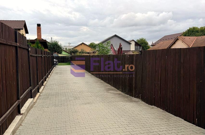 Casă individuală P+E, 5 camere, șemineu, teren 540 mp – Hărman, Brașov
