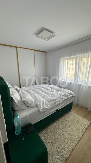 Apartament 2 camere 53 mpu finisat modern balcon utilat mobilat