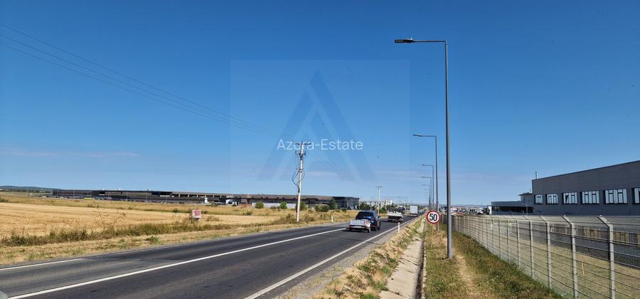 Teren intravilan zona industriala vest, langa Continental - 2