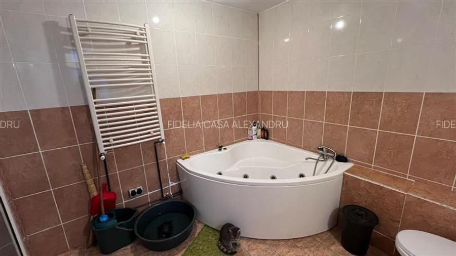Apartament 3 camere, pe 2 nivele cu curte, in Bucium - 27