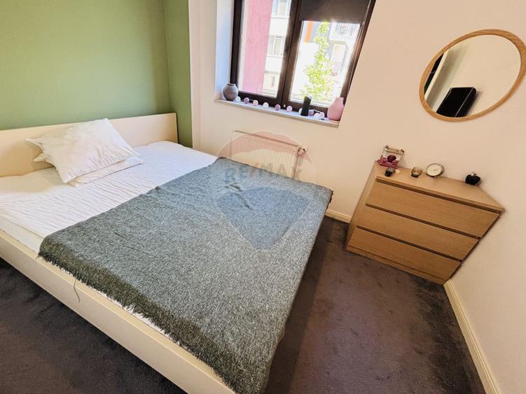 Apartament 2 camere cu terasă generoasă de 18 mp în Gran Residencia