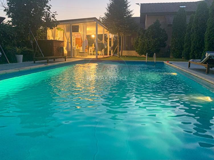 Casa de vanzare P+M Premium, piscina, teren 2224mp Bacu, Ilfov - 27