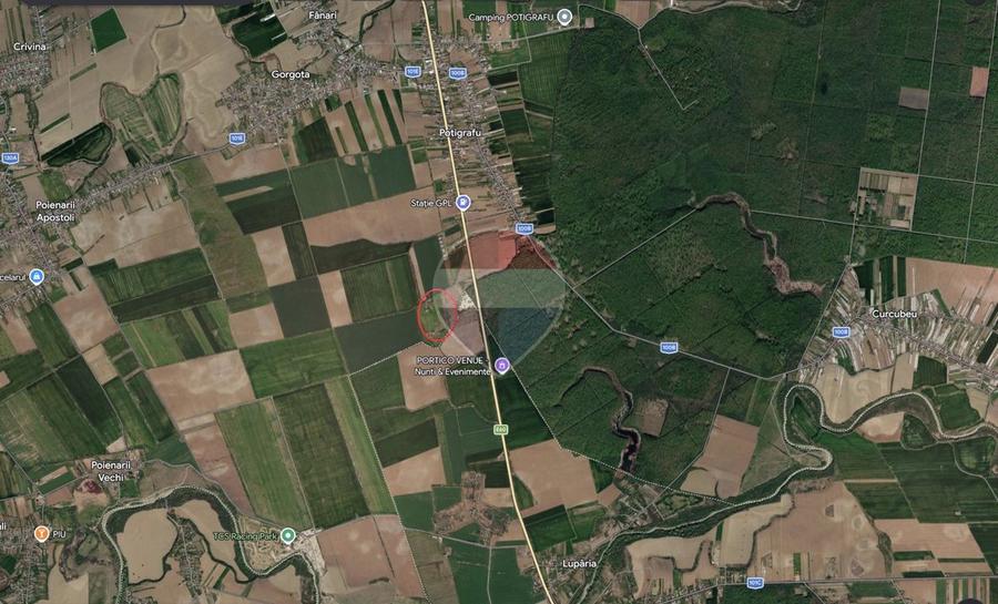 Teren de vanzare 9.7ha | Prahova, Gorgota | 450m de la DN1
