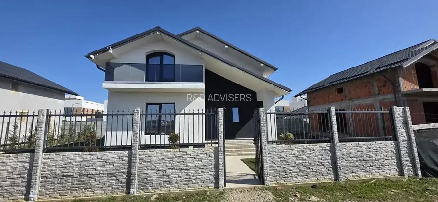 Casa Individuala 5 Camere Tunari | Pompa Caldura & Fotovoltaice
