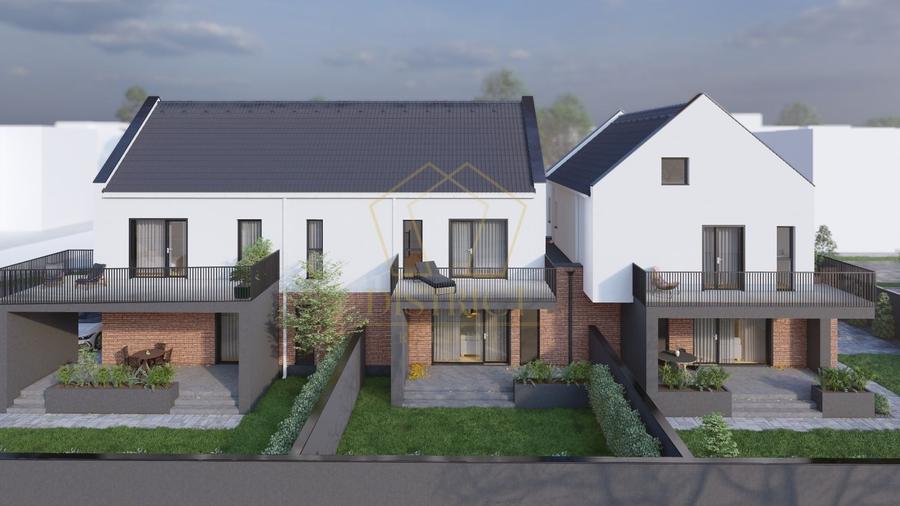 Duplex modern cu 4 camere | Eficient energetic | Sacalaz