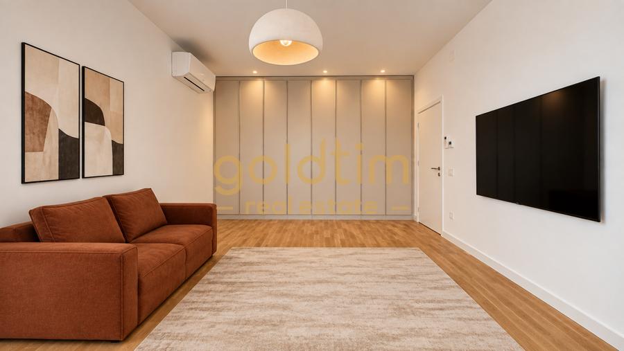 3 DORMITOARE / TOWNHOUSE / ANSAMBLU SECURIZAT / GYM SI PISCINA (+TVA)