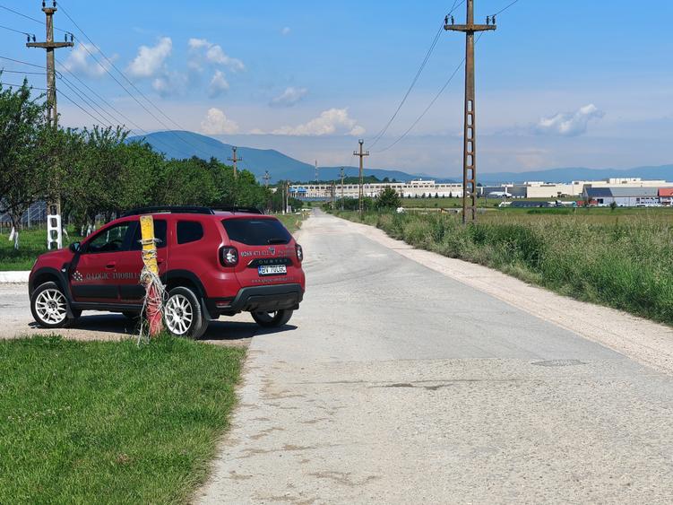 Teren industrial CRISTIAN - in spate la Ina Schaeffler, vizavi de Agricola
