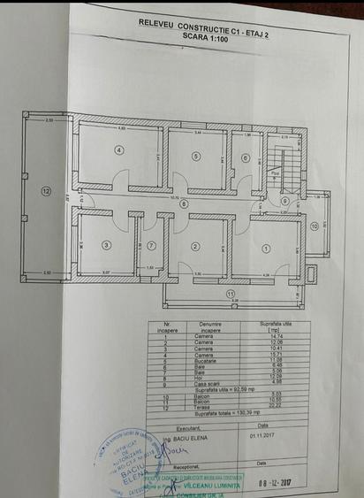 Vila D+P+2 Etaje , teren 407mp ideală pentru Bussine, Clinica,etc