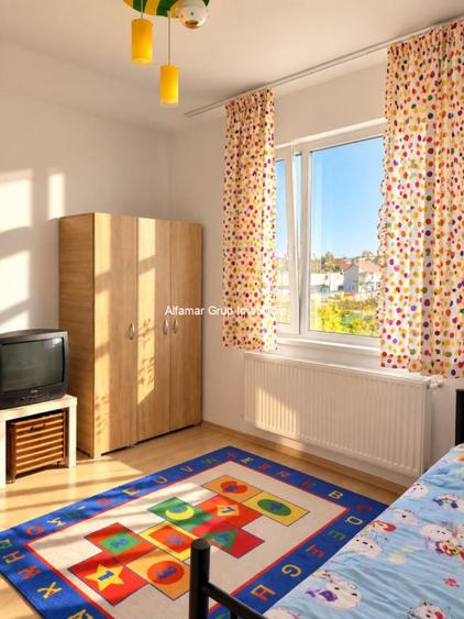 4 camere mobilat si utilat, Rahova- Teius