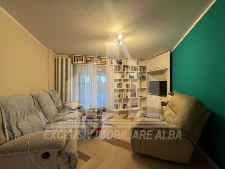 Apartament 3 camere decomandate | 100 mp | Etaj 1 | Renovat | Ampoi 3