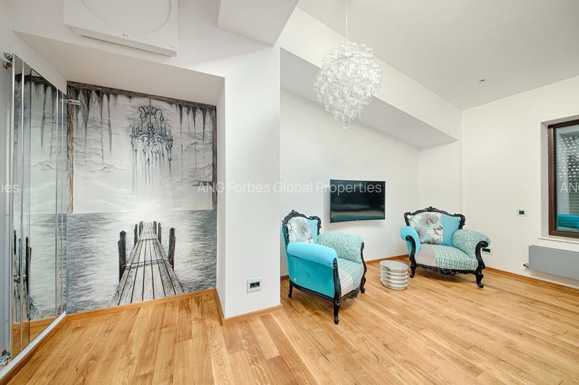 VIla finisata premium in Iancu Nicolae,  piscina si 3 locuri de parcare - 14