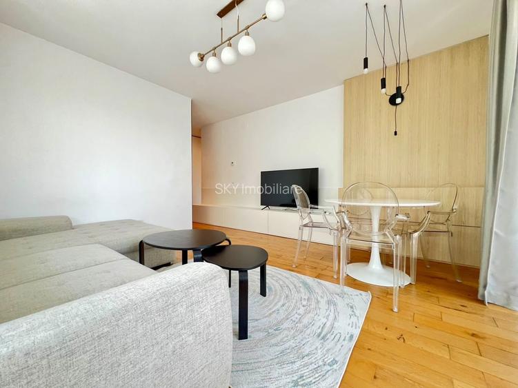 Apartament 2 camere, Aviatiei, balcon 9,5 mp - 12