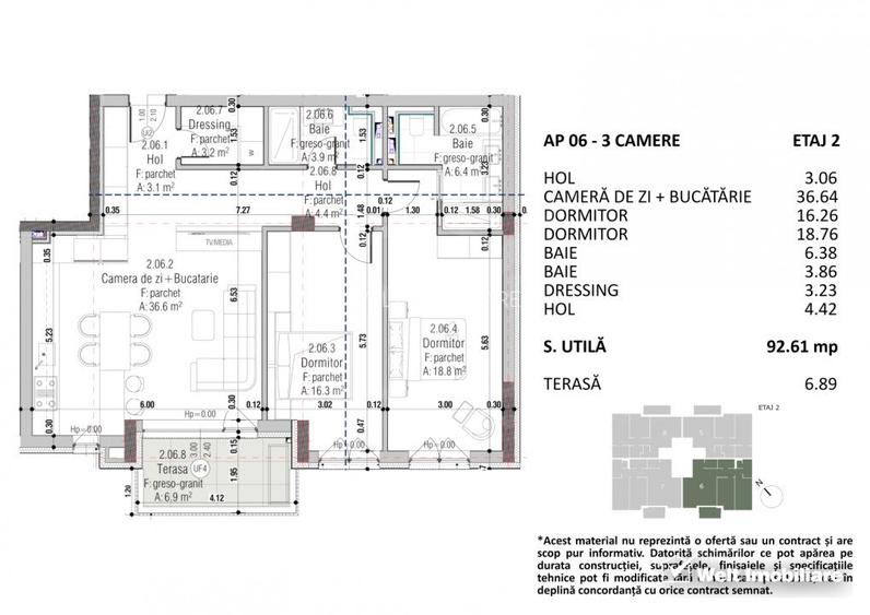 Apartamente premium cu 3 camere, aproape de Piata Cipariu si Piata Engels ! - 3