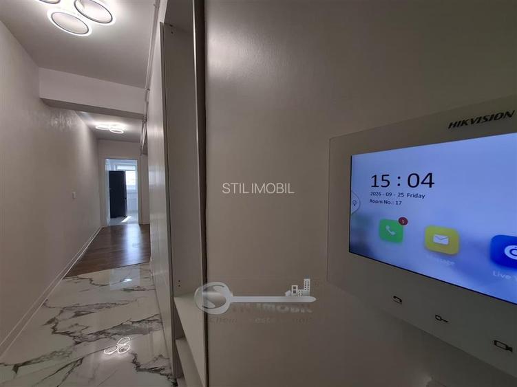 Liber, mobilat, de vanzare apartament 2 camere, Cug Pepiniera - 14