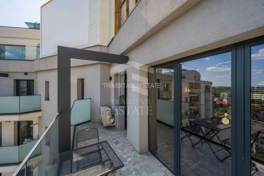 Unirii Mihai Bravu PENTHOUSE PREMIUM | 4 CAMERE  TERASĂ PRIVATĂ 70 MP - 36