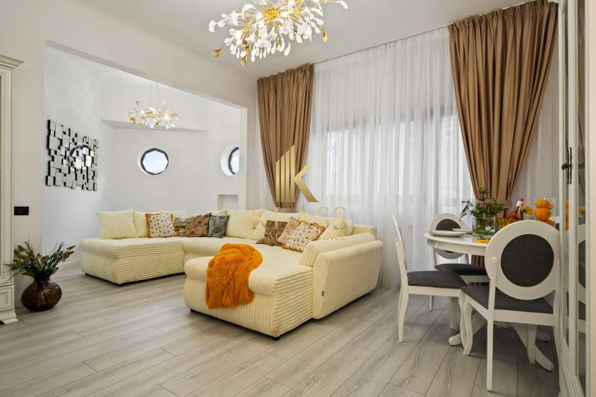 Apartament PREMIUM 3 camere | Ultracentral - Vasile Lascar | Renovat | 110 mp