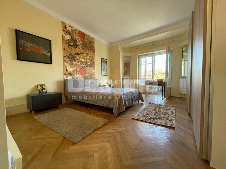 Apartament elegant într-un imobil istoric – Piața Pache Protopopescu