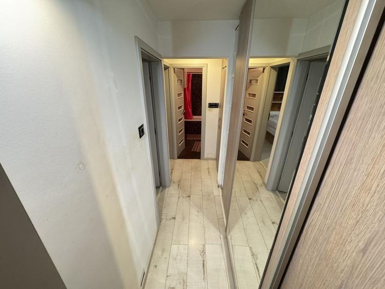Apartament 3 camere Renovat zona Casa de Cultura - Balada cu Centrala