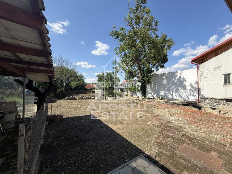 Casa individuala de vanzare cu proiect de extindere, zona Lunei - 21