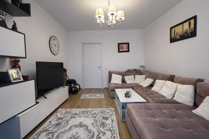 Apartament 3 Camere - Decomandat - ISG Residence - Carol - Mobilat & Utilat