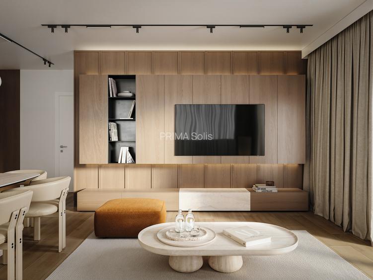 Apartament de 3 camere in ansamblu rezidential nou - 3