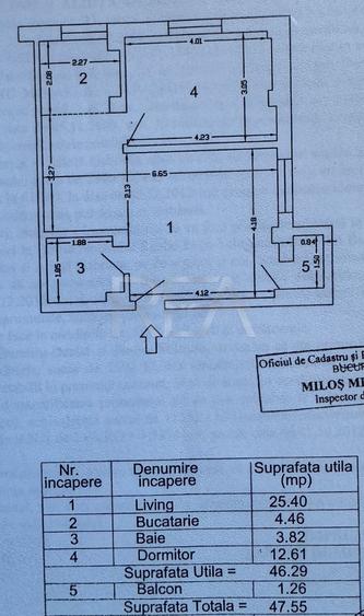 2 camere - Bloc Nou- Ileana Consazeana