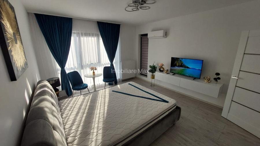 Exigent Plaza Inchiriere  Garsoniera LUX , 40MP , M Lujerului 8 MIN - 5