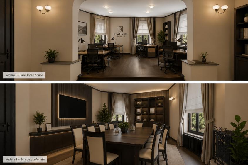 Vilă istorică cu vad comercial excepțional, Parcul Cișmigiu