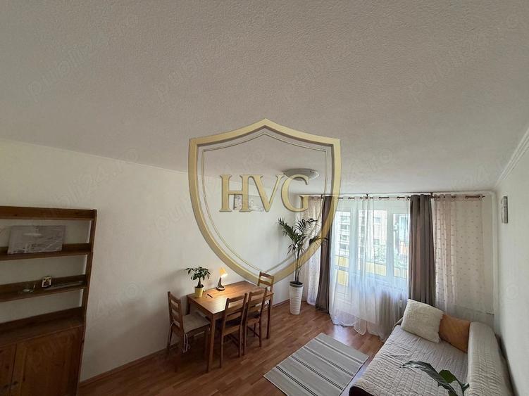 Garsoniera | Proximitate metrou | Decomandata | Tineretului