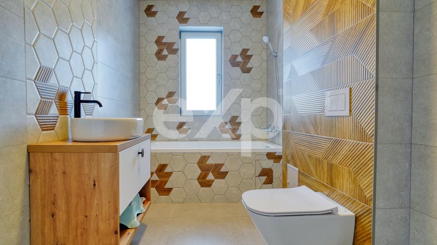 Crizantemelor Residence – Vilă finalizată tip Duplex, disponibilă imediat