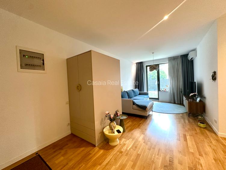 Apartament vanzare 2 camere Sos. Nordului | Grădină 37mp | mobilat lux - 10