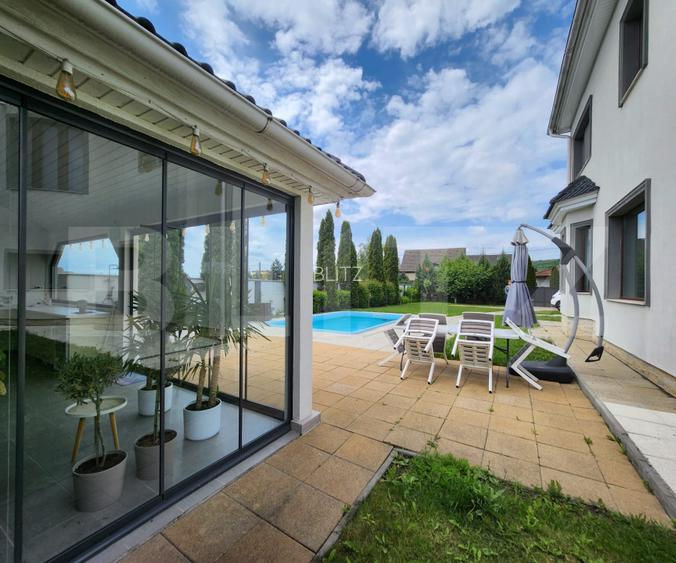 Vila Exclusivistă , 300mp utili si teren de 1300mp, Sântana de Mureș - 18