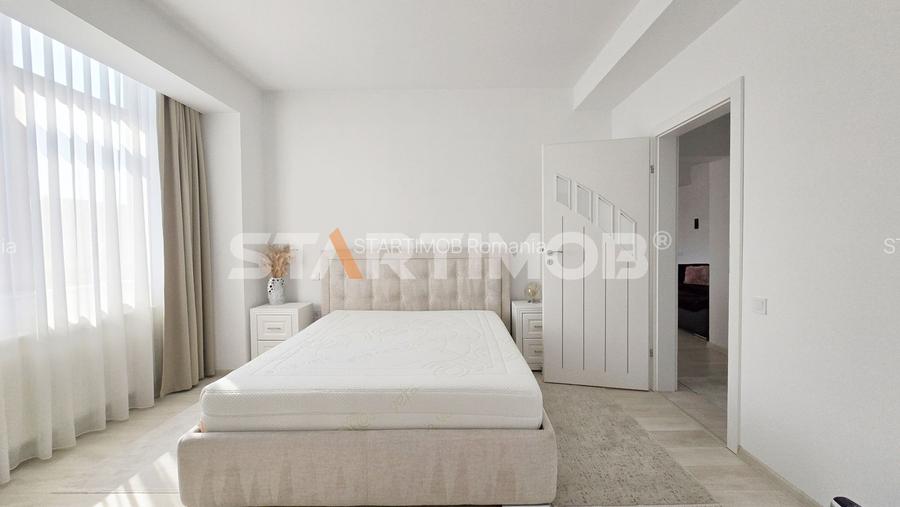 Apartament mobilat 3 camere bloc tip vila zona Coresi - 12