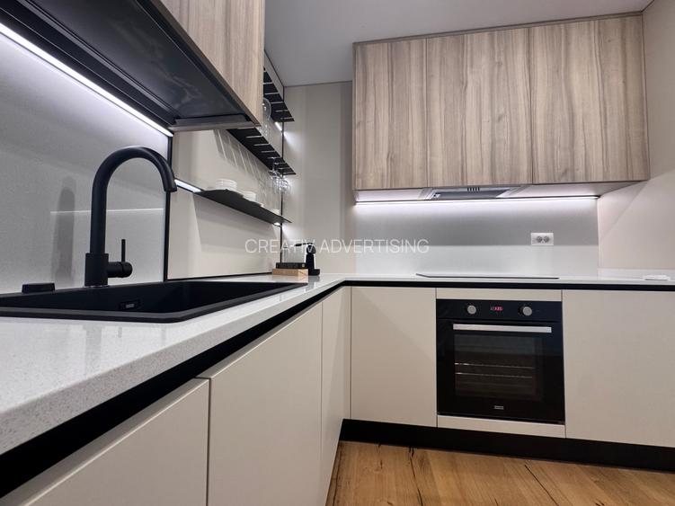 Aviației City Point Faza 2 Apartament 2 camere Prima închiriere Parcare Inclusă - 8