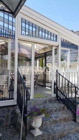 Casa 7 camere 6 bai terase teren 1180mp aproape de Castel si Poveste - 32