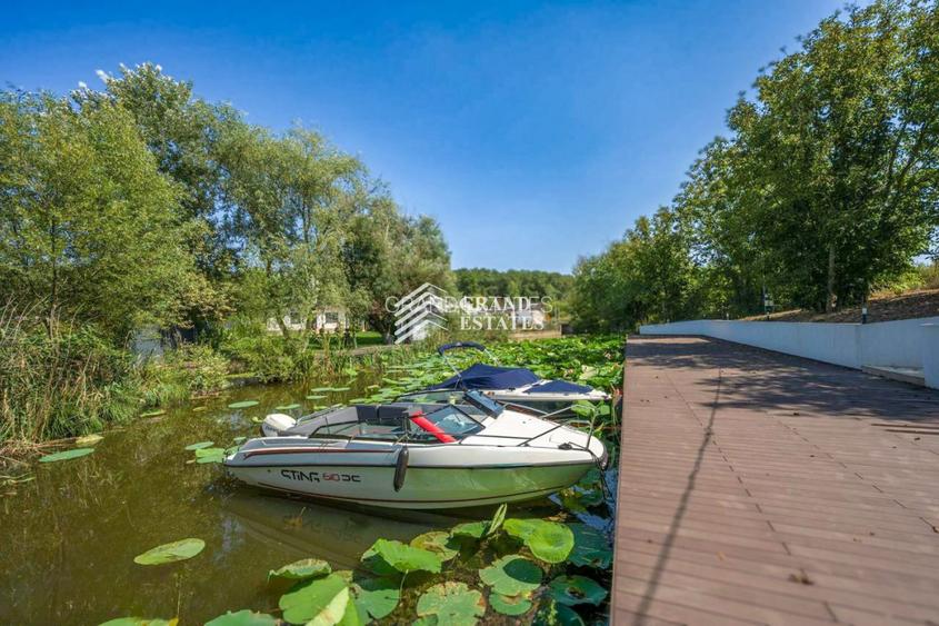 Vila Exclusivistă în Complex Rezidențial Boutique – Snagov Lac | Ponton - 19