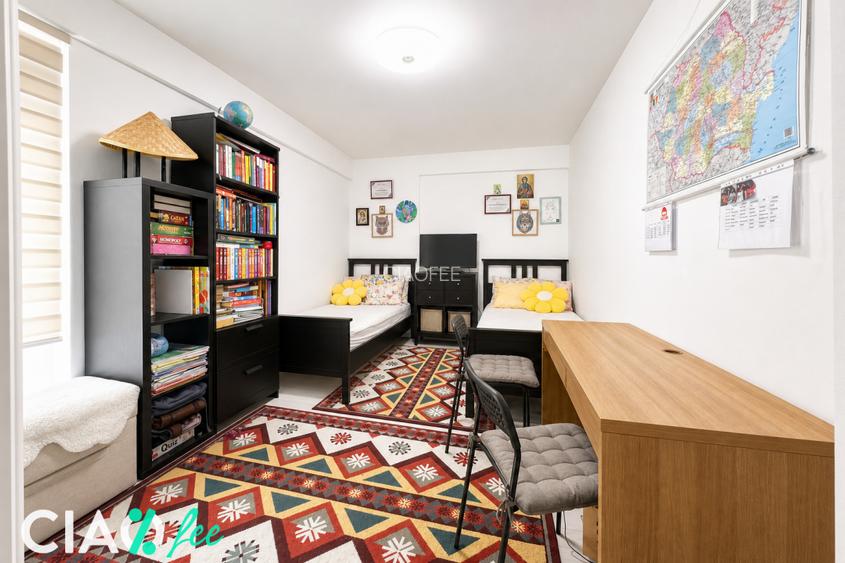 Apartament 3 camere | 110.7 mpu | 2 balcoane | bloc 2023 | Comision 0% - 7