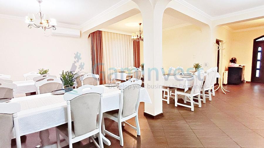 Vânzare pensiune cu restaurant în Oradea, oportunitate de investiție unică