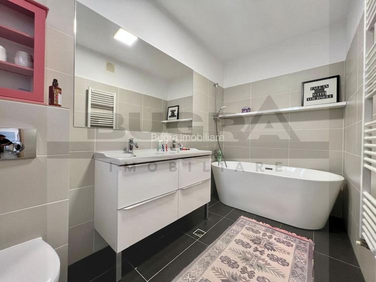 Duplex de inchiriat, 170mp utili, 300 teren, parcare, Romul Ladea - 17
