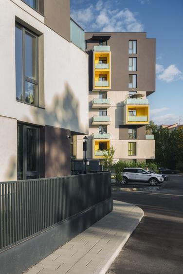 Apartament 2 camere, ansamblu rezidential