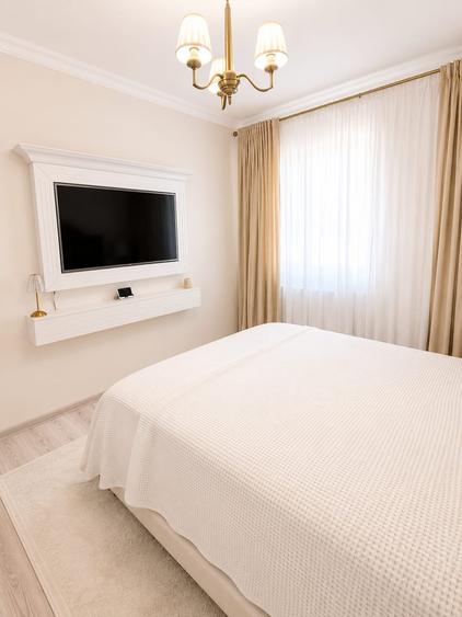 Apartament 2 camere LUX | 58,8 mp + balcon | Bloc Nou | Brâncoveanu