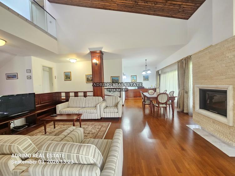 Vila UNICAT 5 camere cu Garaj si Sauna pe Malul Lacului - Campus - 3700eur + TVA - 9