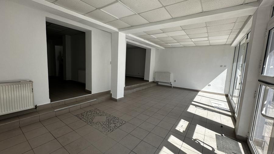 Inchiriere Spatiu Comercial 130 mp la Bulevard cu vad si parcare