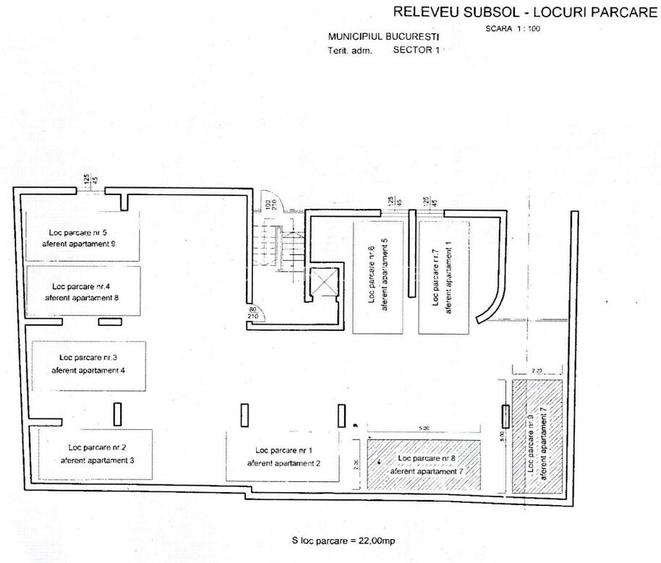 Dorobanti, Mario Plaza, apartament 4-5 camere, 177 mp totali, imobil din 2006, - 2