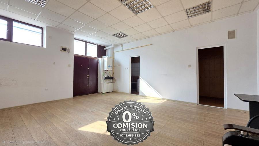 Spațiu comercial – ideal pentru birouri, VASLUI - zona CRUCEA GĂRII;
