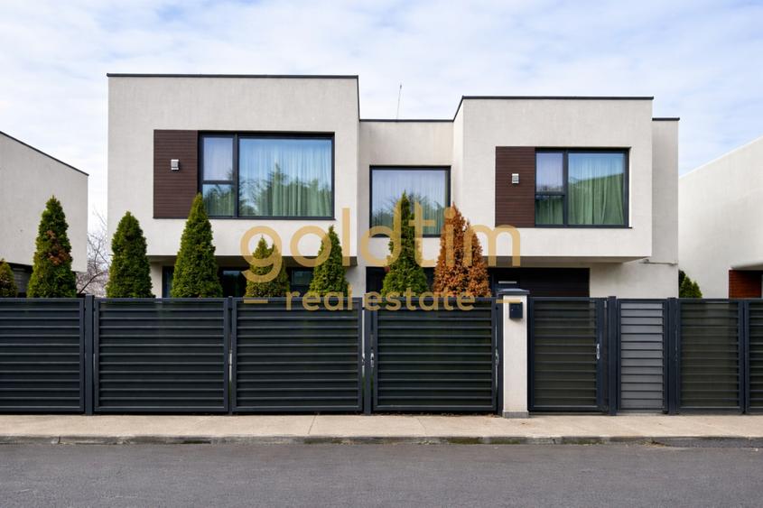 Vilă modernă/Iancu Nicolae/3 Dormitoare/Mobilată premium/Curte privată/2 parcări