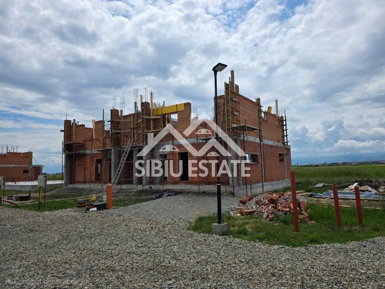 Casa in ansamblu premium, Sura Mica, Sibiu